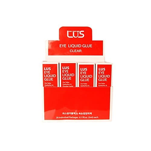 Lus Eye Liquid Glue (Clear With Display) 20 pcs