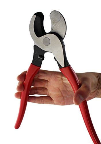 KINEE High-Leverage Cable Cutter LK-60A Wire looping and bending holes