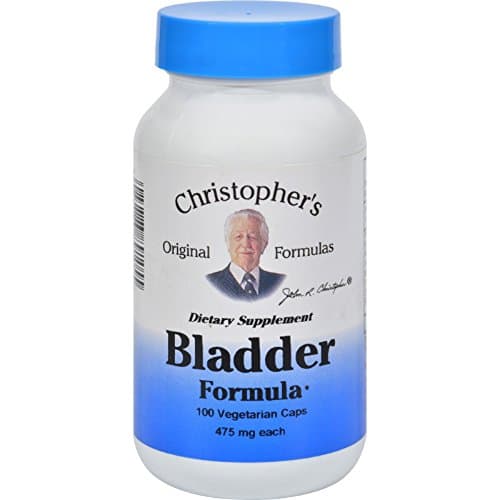 2Pack! Dr. Christopher's Original Formulas Bladder Formula - 475 mg - 100 Caps