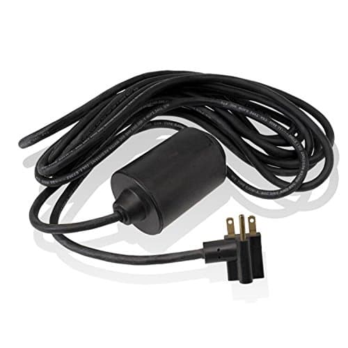 Blue Angel Pumps 66719-BLU1 9' Piggyback Vertical Float Switch with Discharge Pipe Mounting Bracket