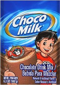 Choco Milk Chocolate Drink Mix 6.3oz Bag