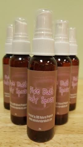 Aromatherapy Pixie Dust Spray