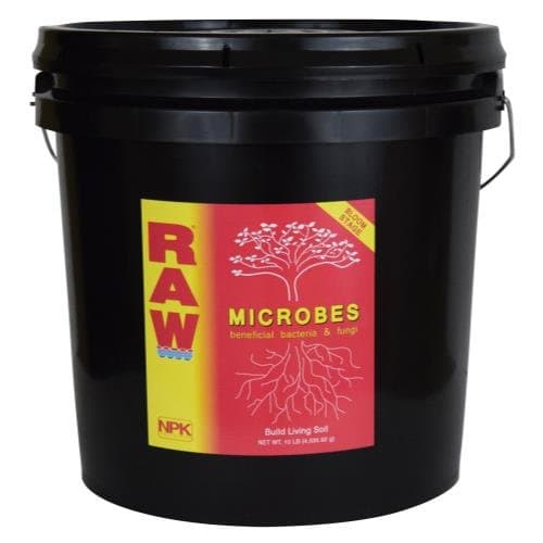 RAW Microbes Bloom Stage 10 lb