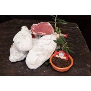 Cured serrano ham Baiona from Catalunya - 650 Grs