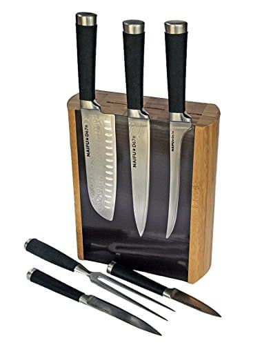 Sydney Set with Magnetic Knife Block