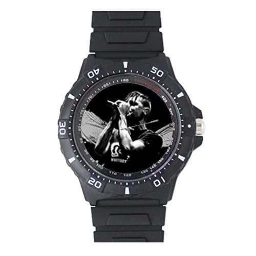 Custom Linkin Park Black Plastic High Quality Watch