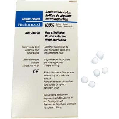 RCH Cotton Pellets Size 4 1/8" Box/3000