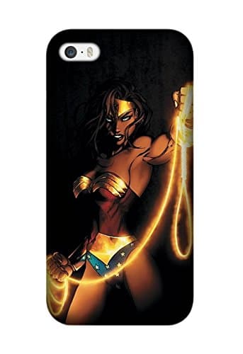 Iphone 5/5S/Iphone SE Case, Hard Protective Cases Comics Wonder Woman for Iphone 5/5S/Iphone SE Customized Cover