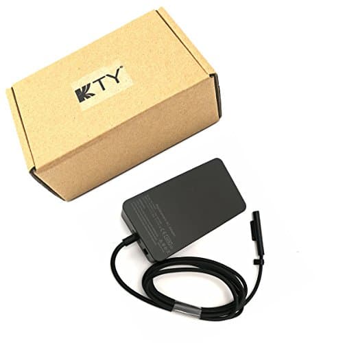 KTY Co. Ltd NEW Surface Pro 44W 15V 2.58A Power Supply for Microsoft Surface Pro (2017) Surface Laptop Surface Pro 4 &amp; Surface Book with 1.7ft Power Cord