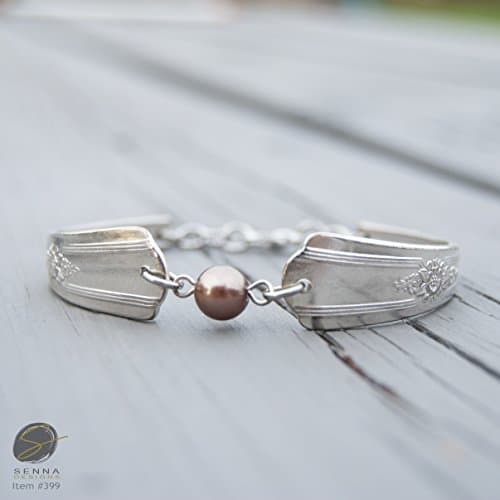 Silverware Spoon Bracelet