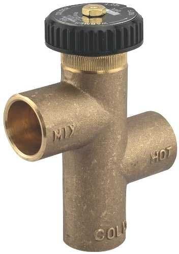 Watts Tempering Valve, Model #3/4 Lf70a, 3/4 In., Lead Free