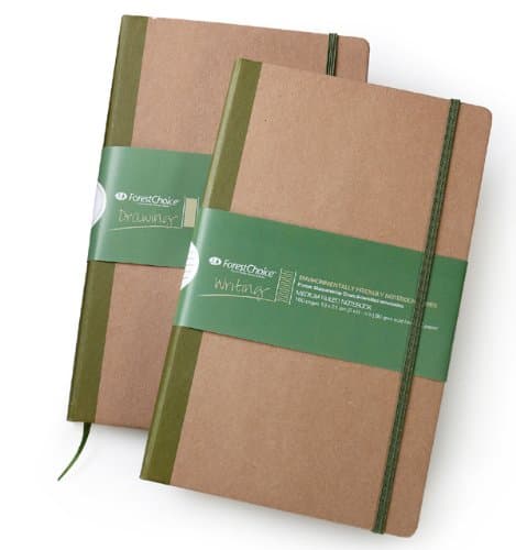 ForestChoice Medium Hardcover Notebook - Ruled