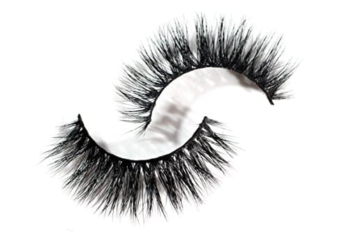 Long Wispy Lashes Thick Dramatic Real 3D False Mink Eyelashes Cruelty Free Reusable For Glamorous Make Up in style Candi