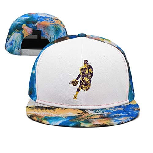 MVP 24 Lengend Flat Bill Adjustable Hat Snap Snapback Cap Men & Women