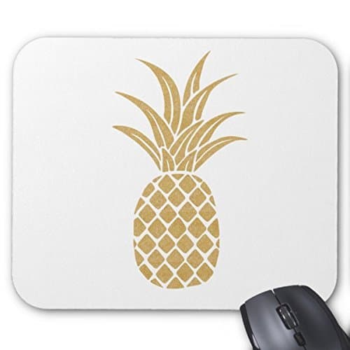 Gold Pineapple Mousepad