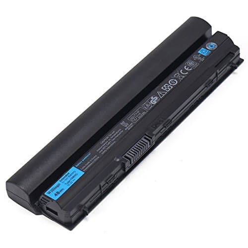 Willingo Laptop Battery for Dell Latitude E6320 E6330 E6430s E6220 E6230 Series Lithium-ion Battery 4400mAh;48Wh #E6320 Black