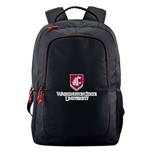 Washington State University School Badge Backpack Computer Bag Casual Daypack Hiking Travel Backpacks