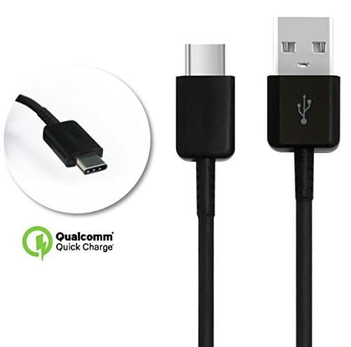 Authentic HP Elite x3 USB to Type-C Charging and Transfer Cable. (Black / 3.3Ft)