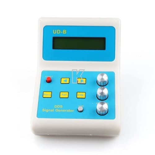 RioRand® 2MHz DDS Function Signal Generator Source With Shell &amp; 60MHz Frequency Counter