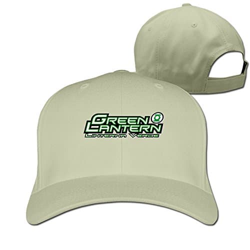 Blue Lantern Corps Green Lantern Flat Baseball Hat Style
