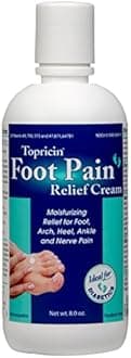 Topricin Foot Pain Relief Cream (8 oz)