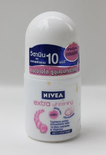 10 ml.Nivea Extra Whitening Mini Roller Thailand