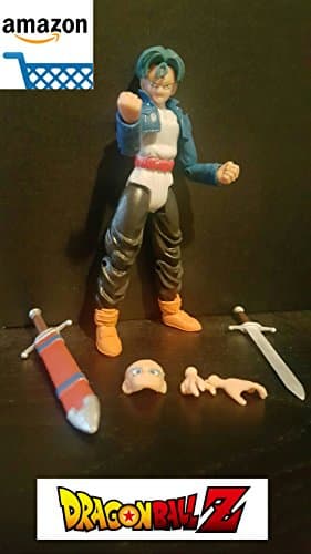 Dragon Ball Z Hot Action Figures Trunks