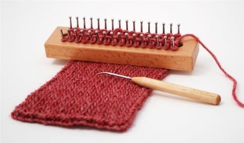 Tadpole Knitting Board 6 inch by Authentic Knitting