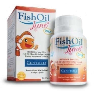 Centuria Fish Oil Juno chewable 30 Capsule.by SML.