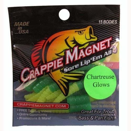 1 3/4" Crappie Magnets (15 Pack)