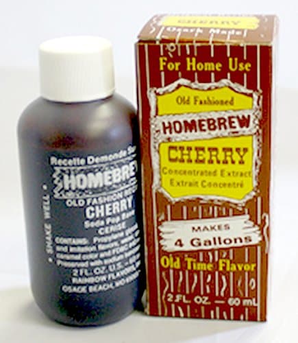 Rainbow Flavors Homebrew Cherry Soda Pop Base