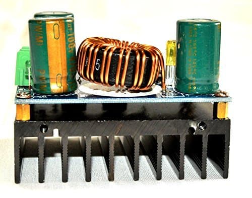 [Wepperin wolks boosting output 12 V 600 W variable voltage booster DC-DC step-up converter