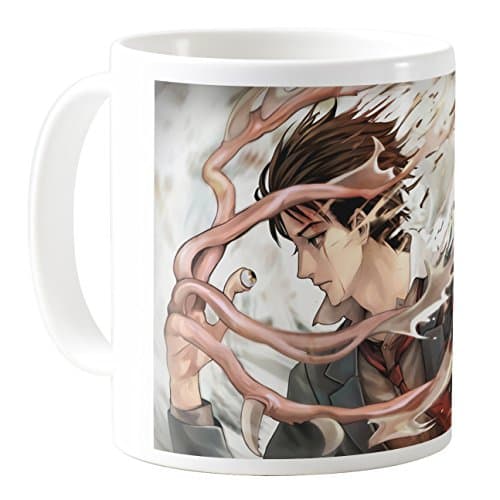 AquaCafeMug - CMSTL-B32031 - 11oz Ceramic Coffee Mug Tea Cup