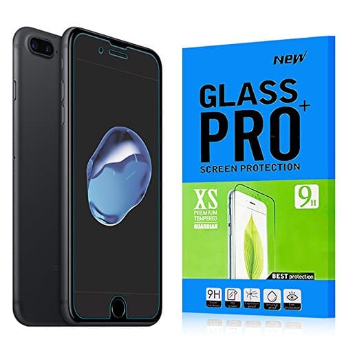 Apple iPhone 7 Plus / iPhone 8 Plus Tempered Glass Screen Protector,southsunny (Matte) 9H Hardness,Anti-Fingerprint,Anti-Scratch,Anti-Fingerprint Screen Protector For iPhone 7 Plus / iPhone 8 Plus