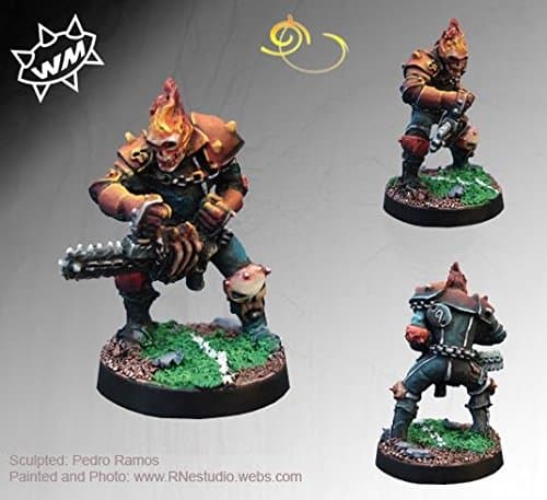 Willy Miniatures Undead Chainsaw