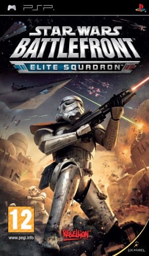 Psp star wars : battlefront - elite squadron (eu)