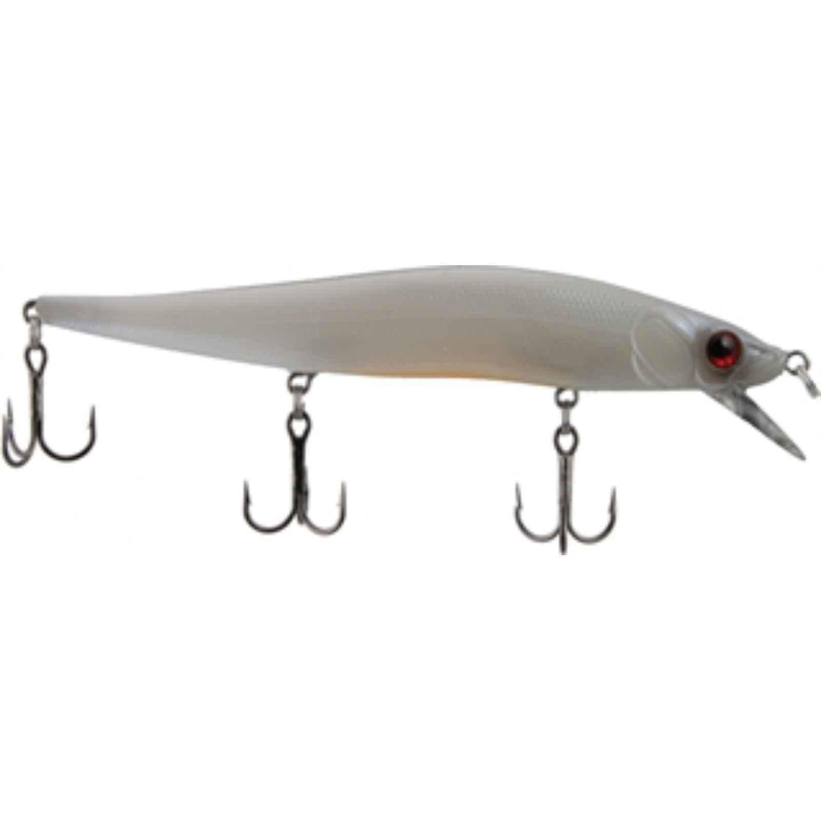 Luck E Strike RCSTX-44 4.5 Rc Stick Suspending Jerkbait Black Fishing Lure