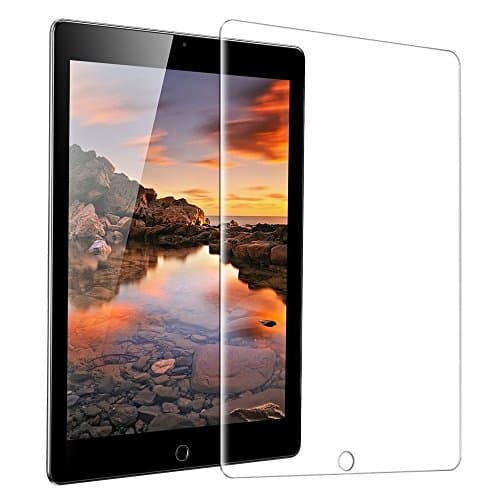 Tempered-Glass Screen Protector for iPad Mini/iPad Mini 2 / iPad Mini 3 / New iPad Mini with Retina display - Premium Crystal Clear (Not compatible with iPad Mini 4)