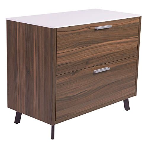 EURWAY Hillard Lateral File | White