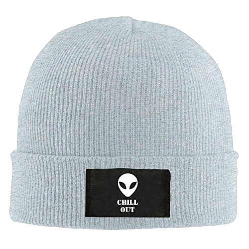 Cool Roll Knit Beanie Chill Out Alien