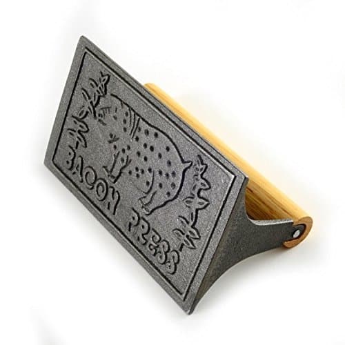 Bacon Press Cast Iron Grill Steak Weight