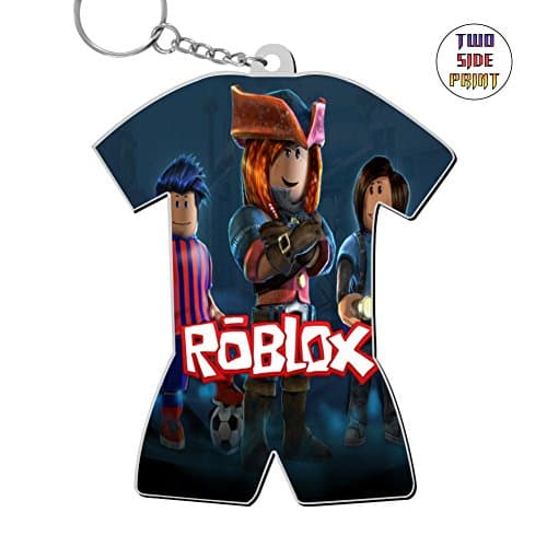 organizer Lucky Pixel_Roblox Sport Solid Key Holder Key Ring Key Chain