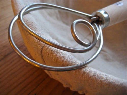 SCI Danish Dough Whisk 11.5" - Stainless Great Artisan Bread Tool Made in Poland