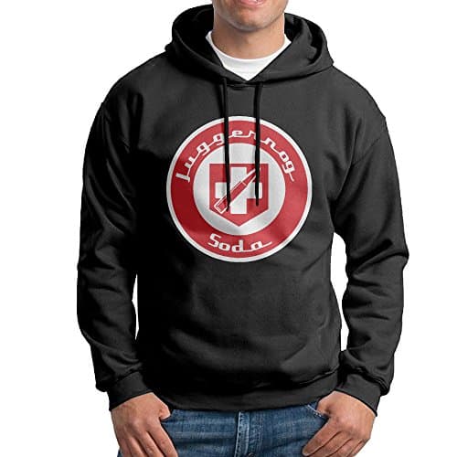 COD Juggernog Soda Men Pullover Fleece Outwear Tops Black