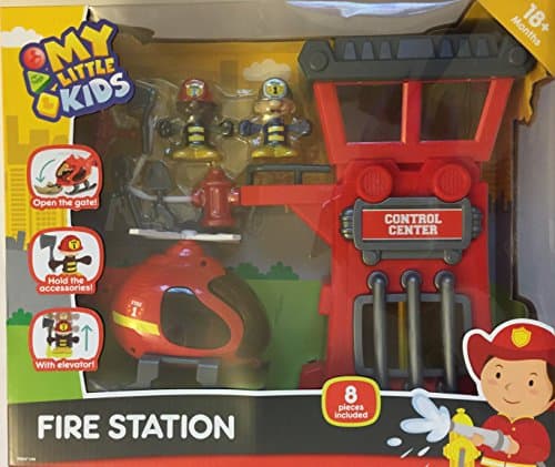 Fire Station Play Set