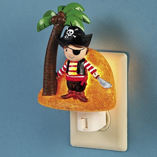 Pirate Night Light