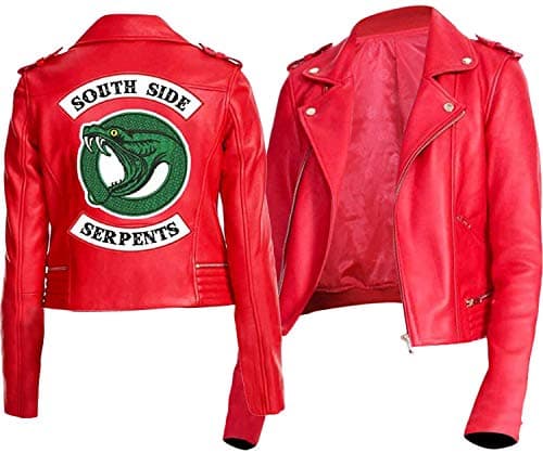 Southside Serpents Jacket red
