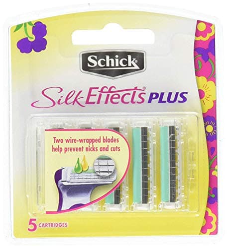 Schick Silk Effects Plus Wire-Wrapped Blades 15 Pack