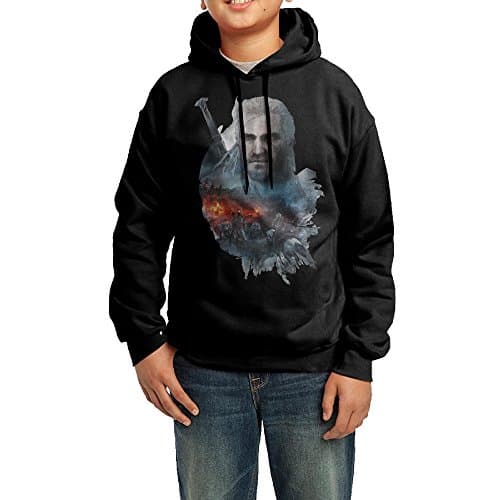 Witcher 3 Steelbook Skellige Version Version Front Girls Sweatshirt