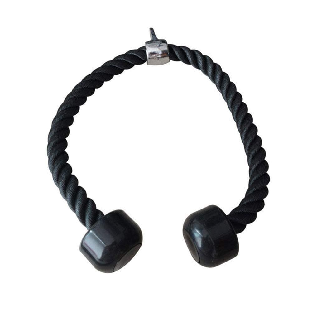 TOMMY LAMBERT Triceps Pull Rope Pull Down Triceps Extensions Fitness Cable Attachment Exercising Back Shoulder Abdominal Muscles Training Equipment